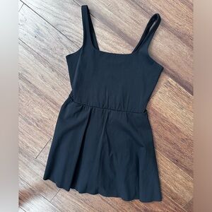 Spanx active square neck dress